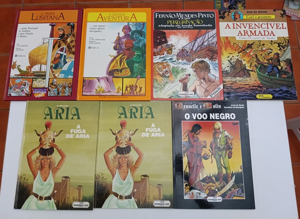 70 Albúns Thorgal, O Escorpião, A Última Profecia, Chninkel, Ramiro,