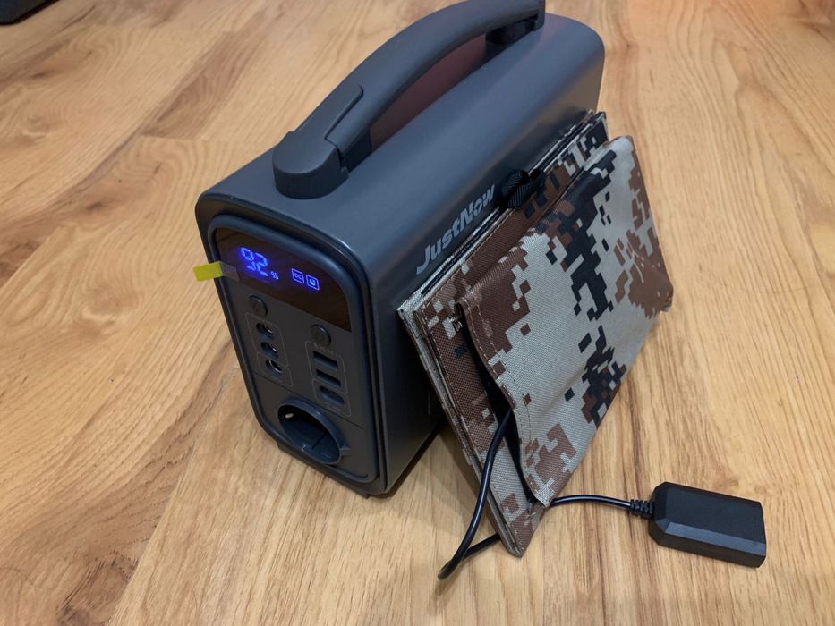Зарядна станція JustNow GT200 192 Вт/Г 280 Вт