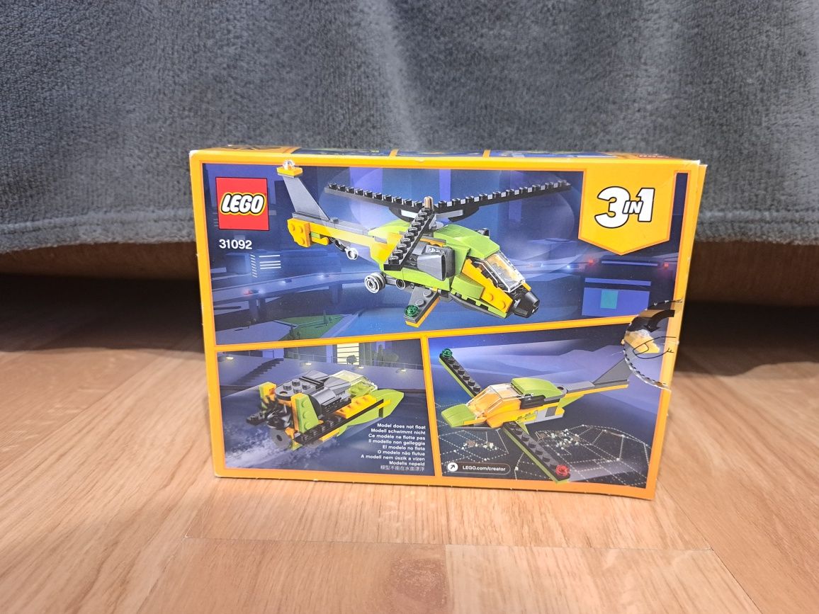Klocki Lego  creator  3w1, 31092