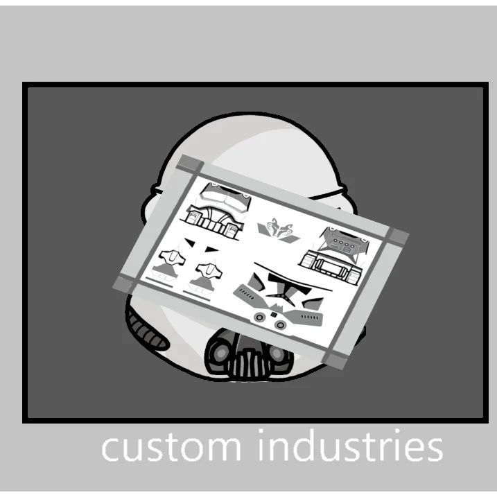 Kalkomania custom industries 104th