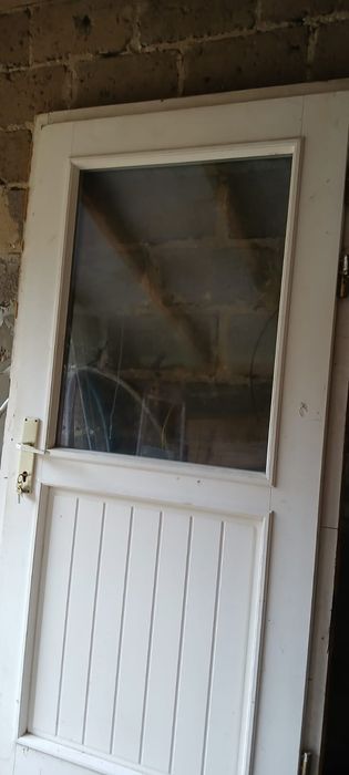 Drzwi drewniane zewnętrzne