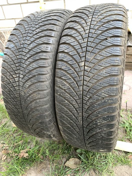 Резина шини колеса гума r15 195/60 goodyear всесезонка