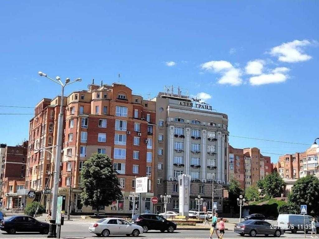 ApartPoltavaСВІТЛІ апарт.80м2 ,ОКРЕМІ кімн, НОВОБУДОВА.Центр.ЧЕК банк.