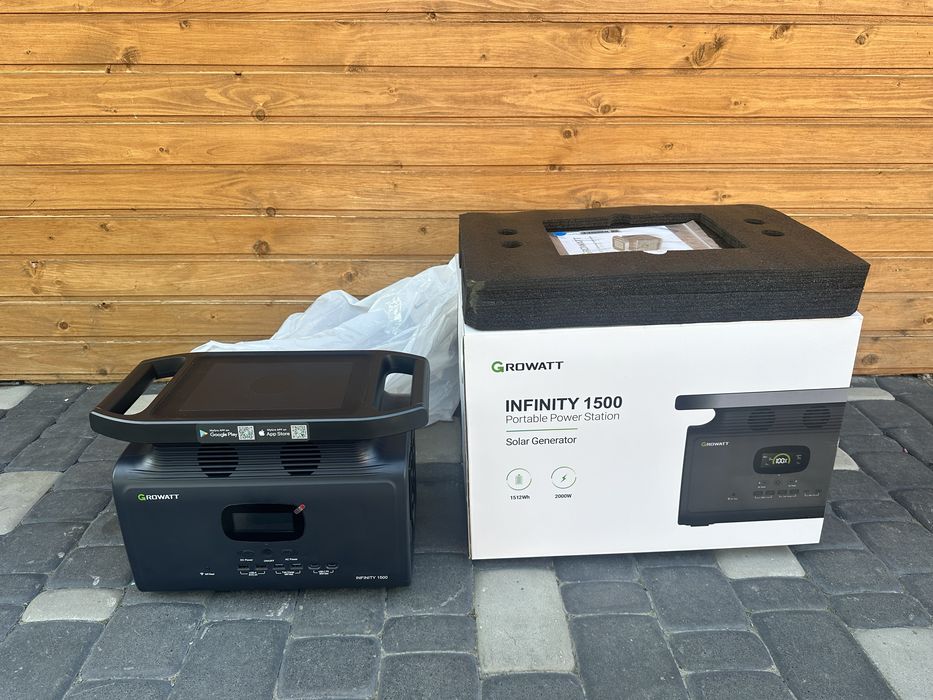 Зарядна станція Growatt 1500, 2000wt