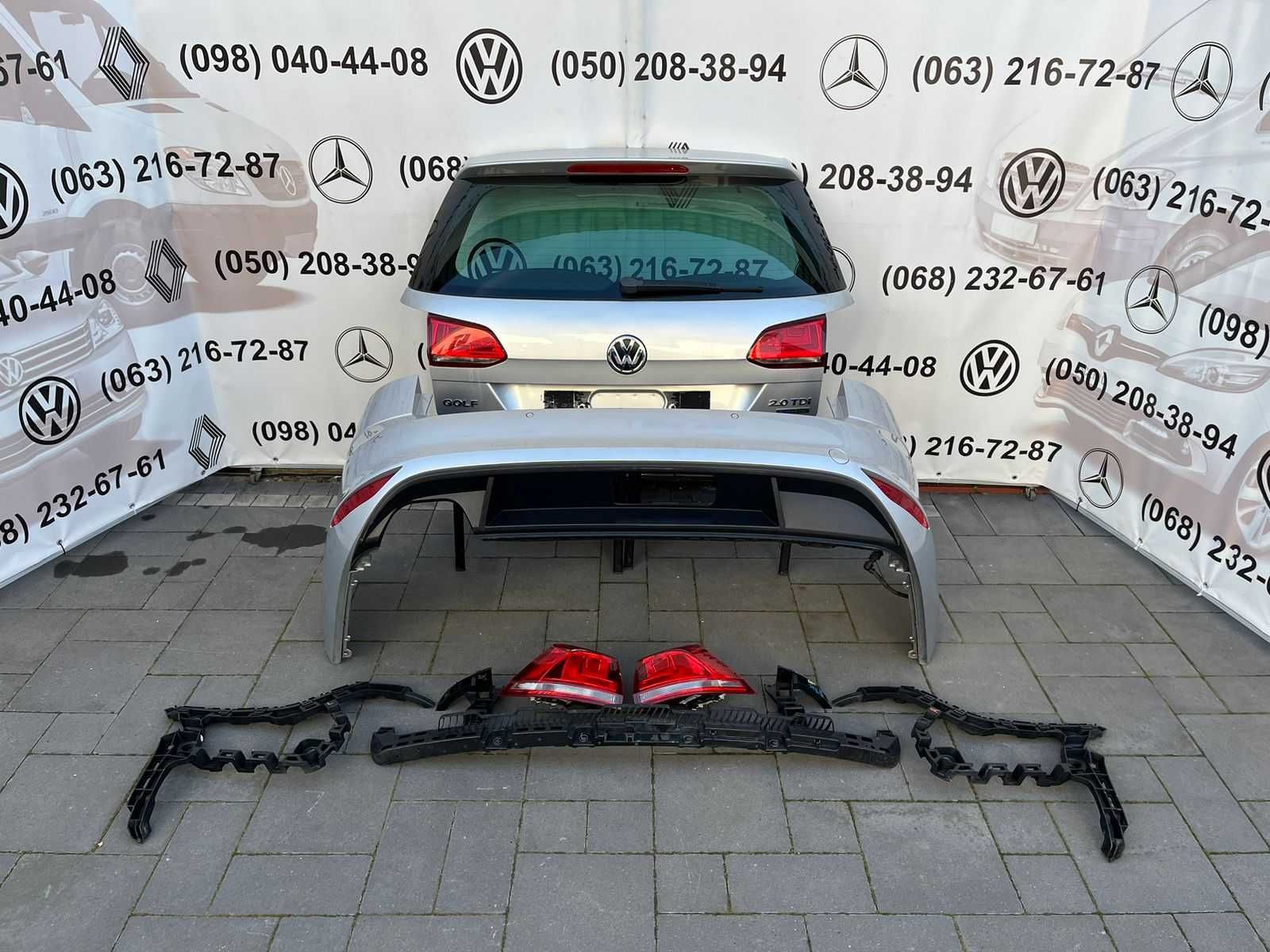 Авторозборка Golf 7 USA Європа GTI GTD E-GOLF гольф 7 універсал хечбек