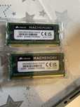 Corsair memória Ram DDR3 para Mac 2x4 Gb