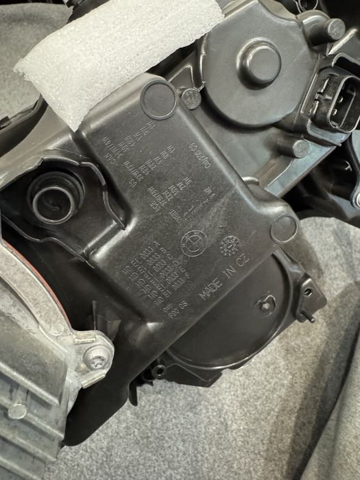 Фари BMW 5 G30 LCI Shadow Line комплект