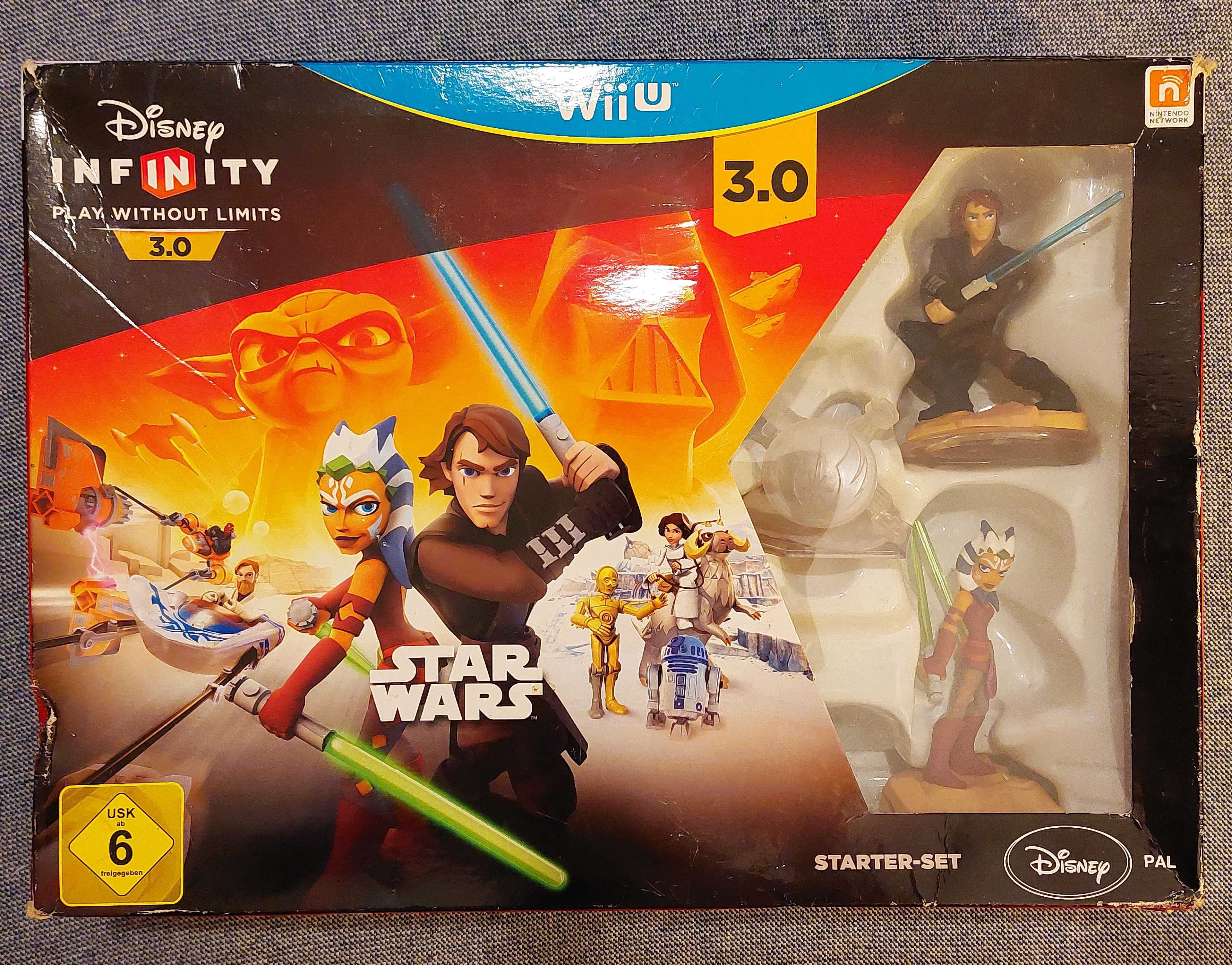 Gra na konsolę Nintendo Wii Disney INFINITY 3.0 STAR WARS