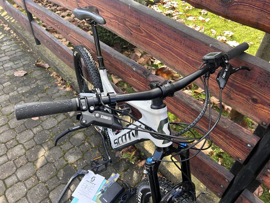 Scott strike eRide 910 bosch 2022 rok rozmiar L  rower enduro jibb mtb