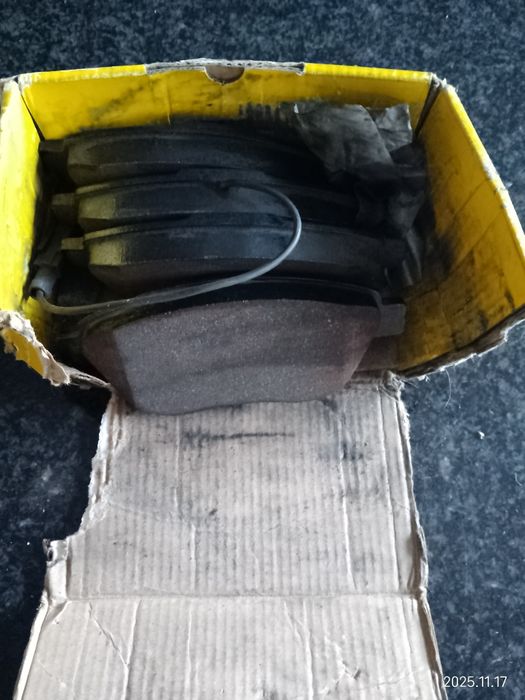 Pastilhas de travão Textar