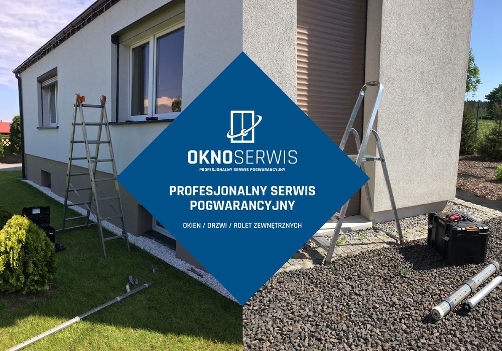 Serwis, naprawa okien, drzwi i rolet - doświadczenie i rzetelność