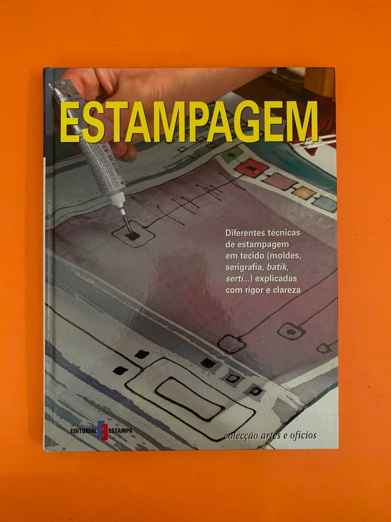 Estampagem: Coleção artes e ofícios