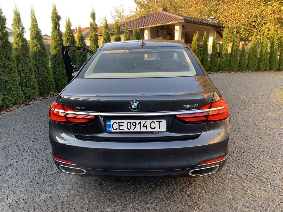 Автомобіль Bmw 750l xd G12