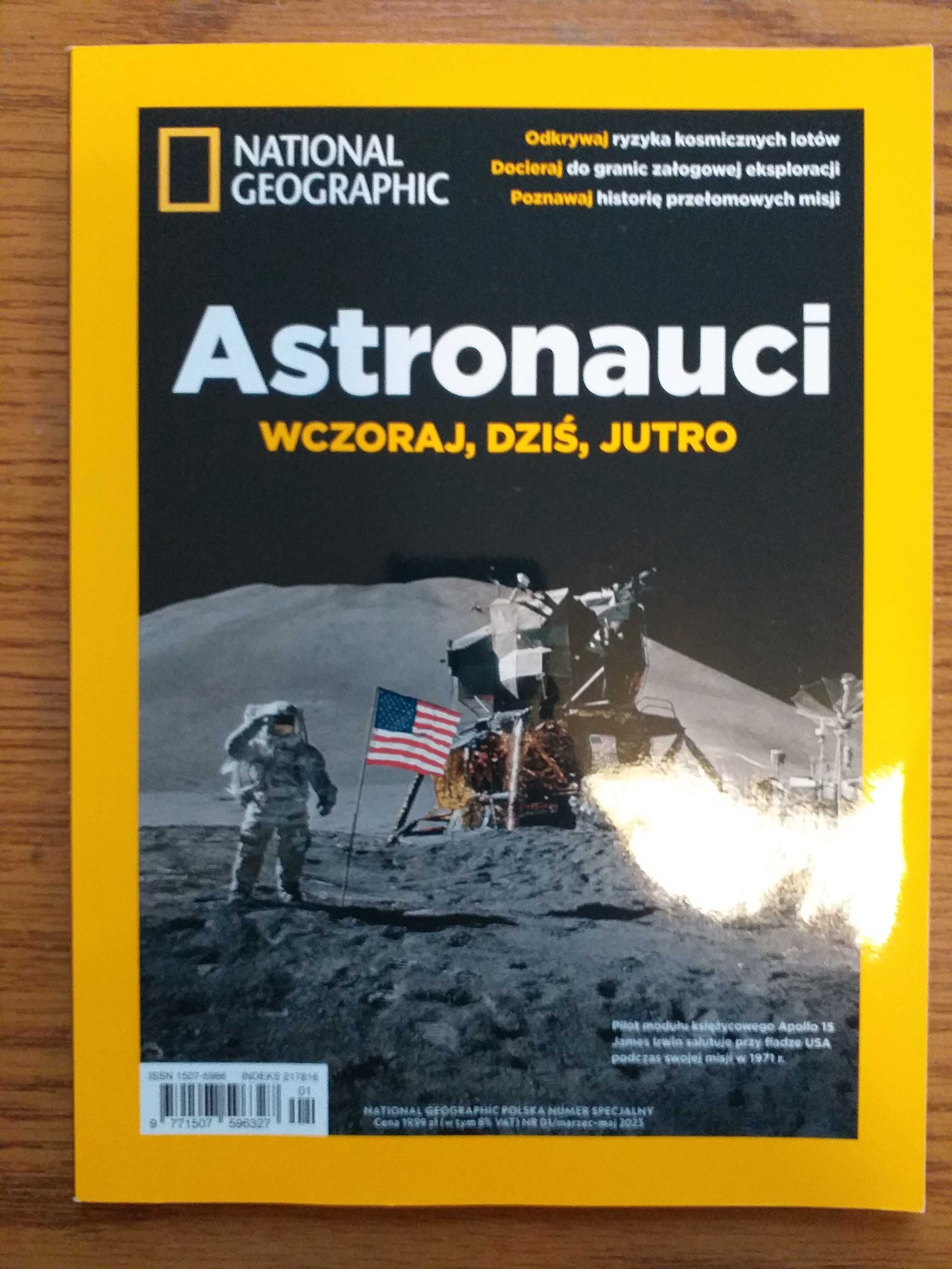 Czasopisma National Geographic - Astronauci , Mózg