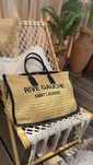 Torebka pleciona shopperka saint *laurent