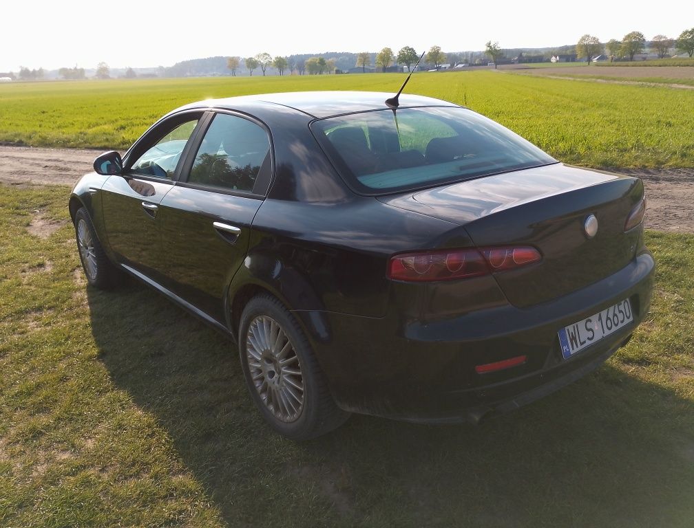 Alfa Romeo 159 2,4jtd