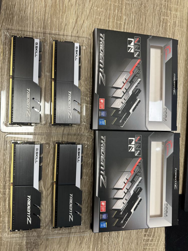 G.Skill TridentZ DDR4 3200Mhz