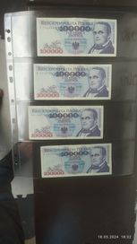 Banknoty na sprzedaż. Ponad 100 szt