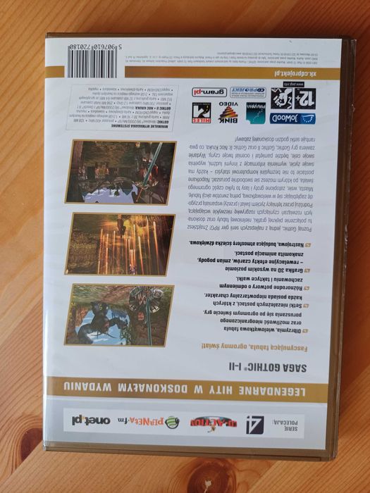 Saga Gothic I-II Złota Extra Klasyka Instrukcja