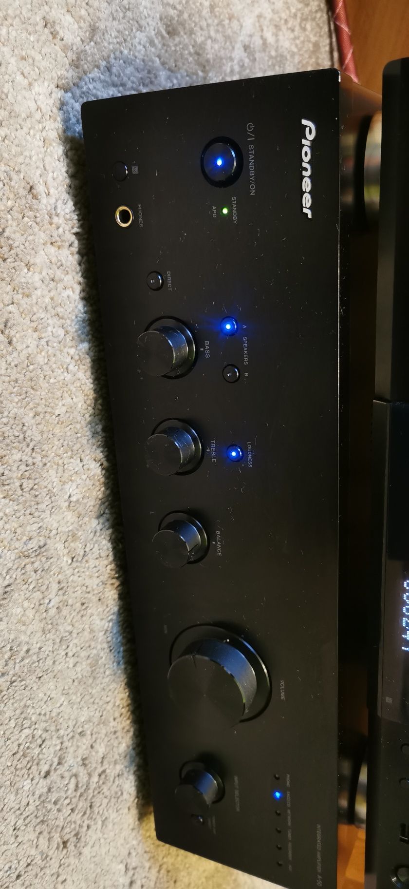 Pioneer wzmacniacz A 50 Stan bardzo dobry