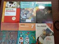 Vários Livros de Fichas