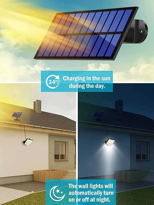 Projetor Led (alimentado energia solar) - ultimas unidades