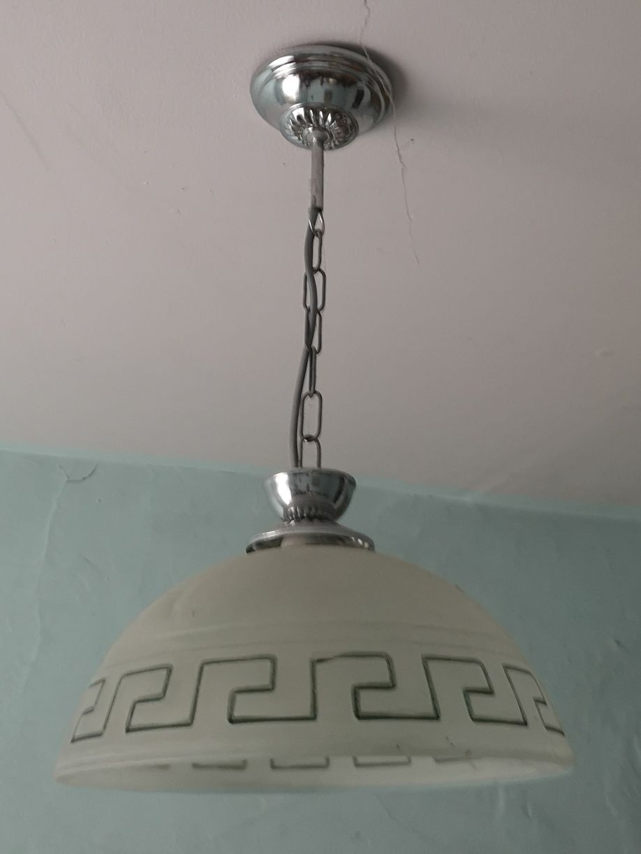 Żyrandol lampa PRL zapraszam do kontaktu