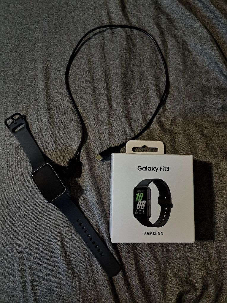Смарт годинник Galaxy Fit 3 Б/У, чудовий стан