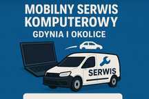 Mobilny Serwis Komputerowy – Gdynia i okolice
