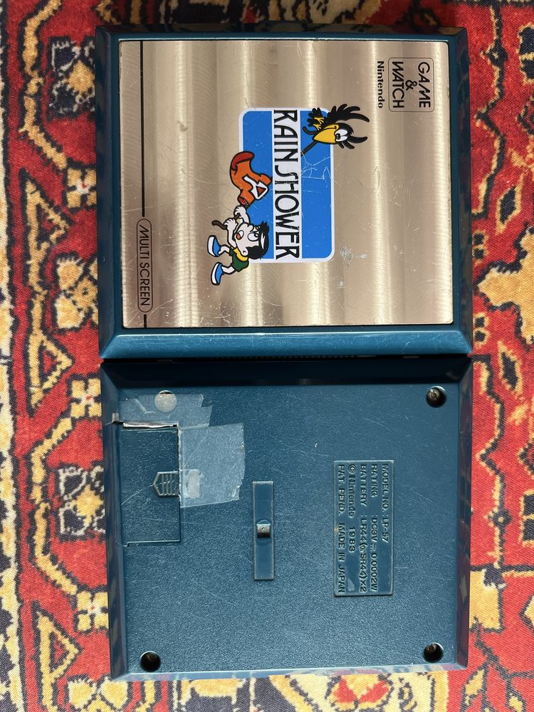 kolekcjonerska konsola nintendo GAME&WATCH