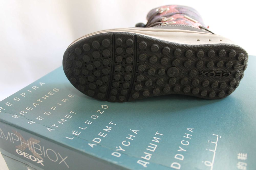 Зимові Geox Kids: Jr Roby B Girl ABX-USA--10-EUR--27--устілці-18 см