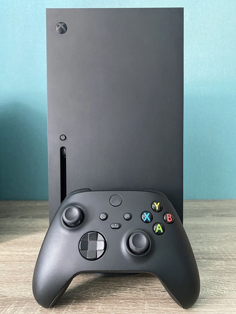 Xbox Series X в ідеальному стані + подарунки