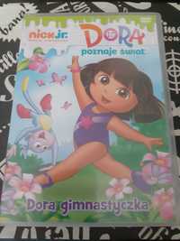 Dora poznaje świat bajka DVD