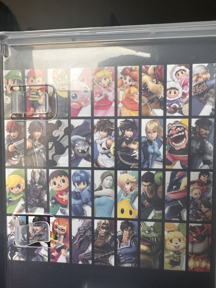 Super smash bros ultimate