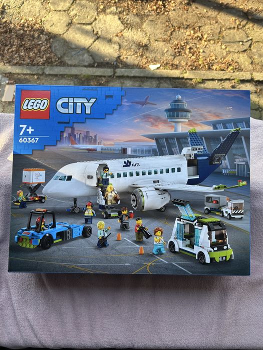 LEGO City Samolot pasażerski 60367