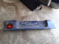 Painel traseiro honda del sol