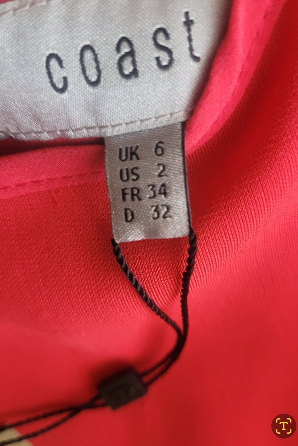 Сукня бренд COAST розмірі XS/S нова з бірками.