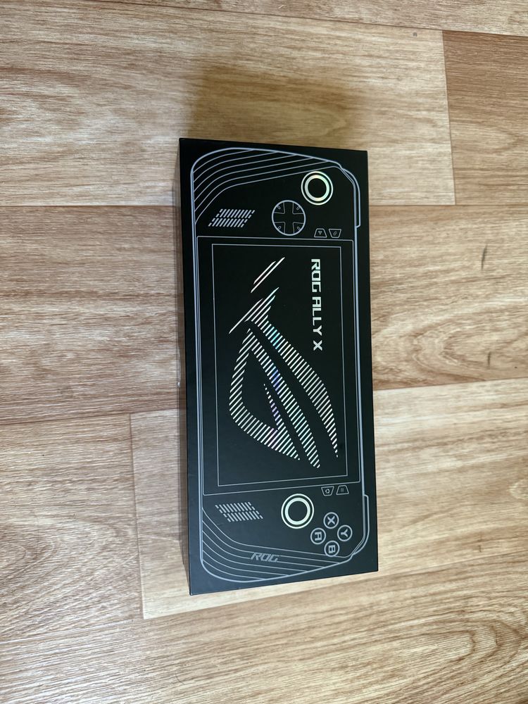 Портативна ігрова консоль Asus ROG Ally X 2024 1ТБ
