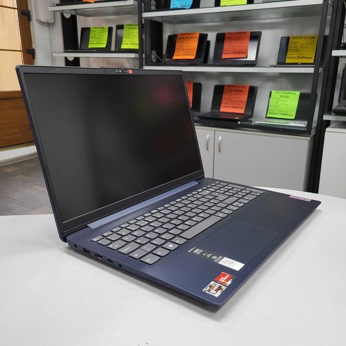 ⫸ [NEW] Ноутбук Lenovo IdeaPad 3 15ABA7 Abyss Blue | Гарантия