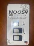 Adaptador NOOSY Generico Preto