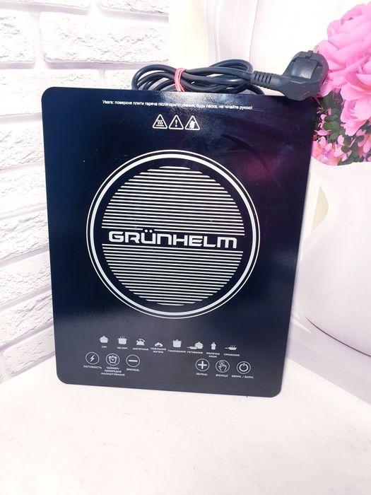 Плита індукційна Grunhelm GL915