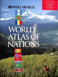 "World Atlas of Nations" - grande formato [Novo]