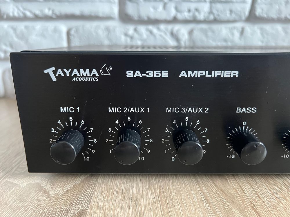 Tayama acoustics SA 35E Amplifier, wzmacniacz radiowęzłowy