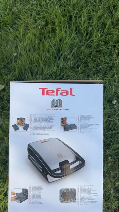 Tefal opiekacz snack collection