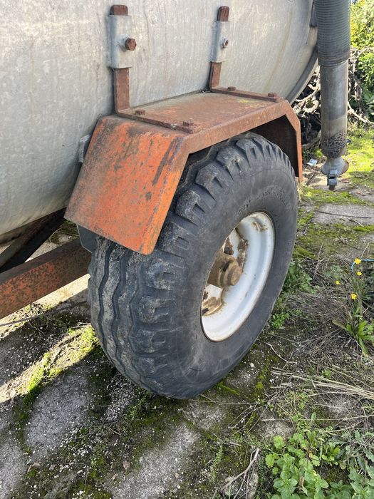 Cisterna agricola reboal 4 mil litros