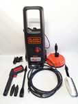 Myjka Wysokociśnieniowa Black+Decker 125bar 420 l/h Jak Nowa #8920
