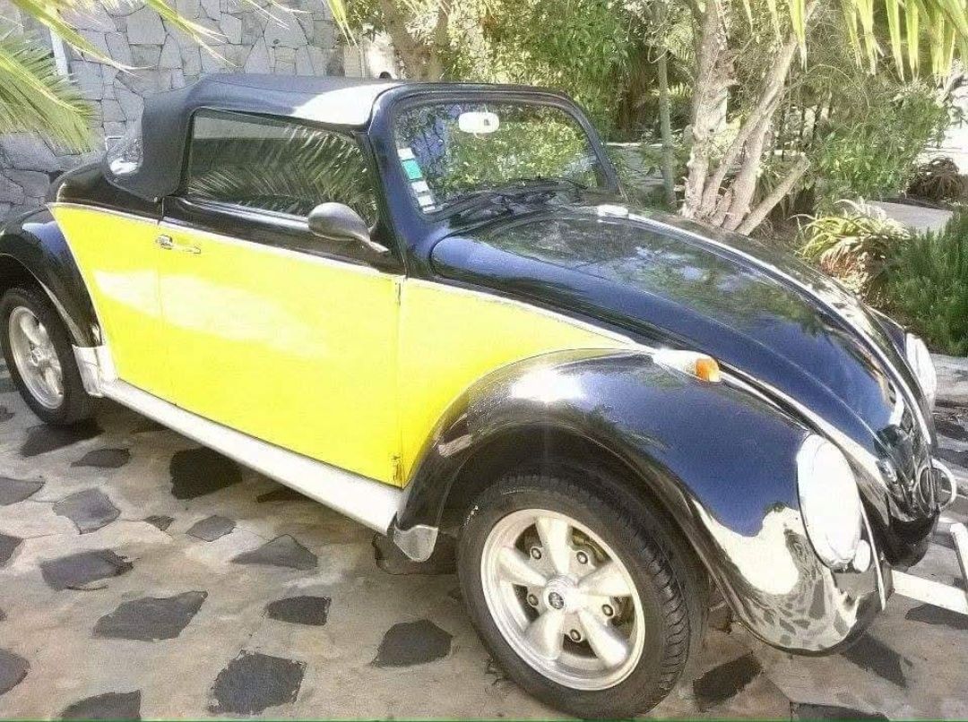 Carocha cabrio legalizado
