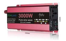 Przetwornica 1500/3000W czysty sinus