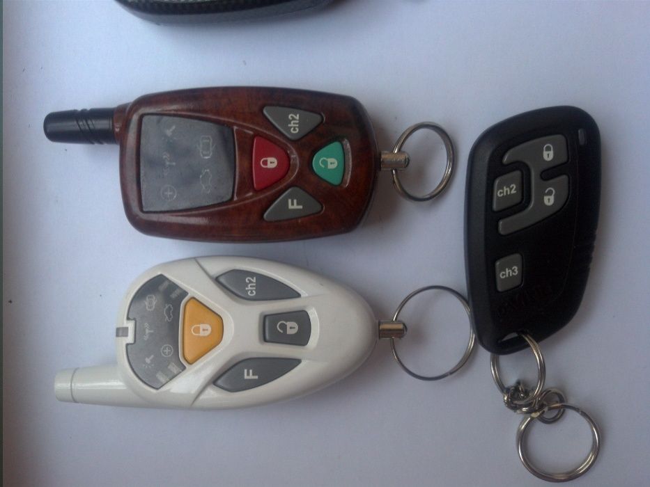 Брелок новый к автосигнализации Sheriff - 700/725/900/910/925/1050. .