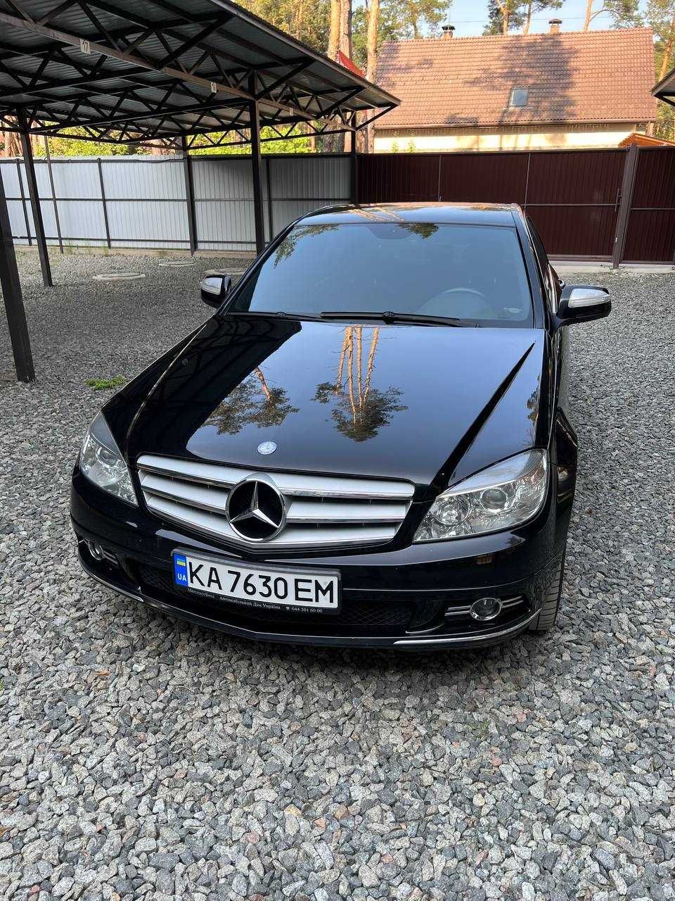 Mercedes-Benz C-Class 2007 (W-204)